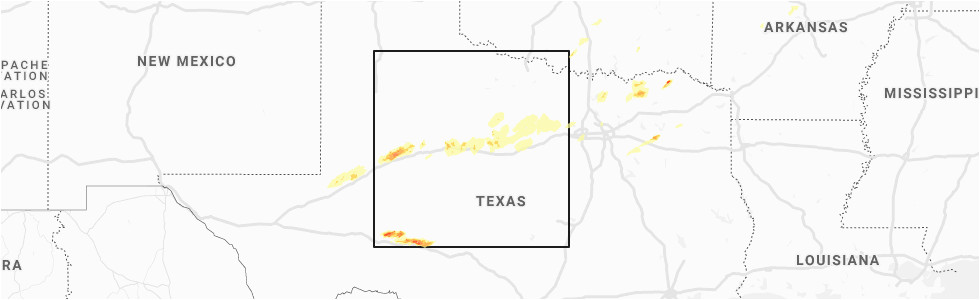 interactive hail maps hail map for merkel tx