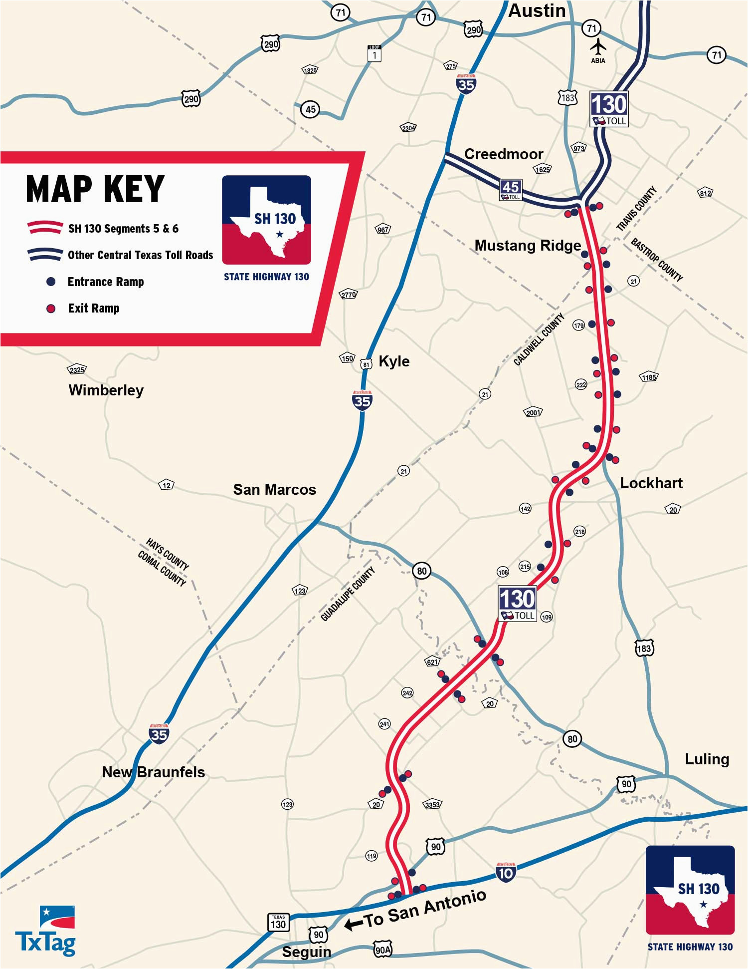 state highway 130 maps sh 130 the fastest way between austin san