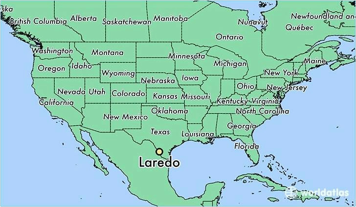 map of laredo texas rlku