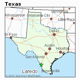 where is laredo texas on the map business ideas 2013