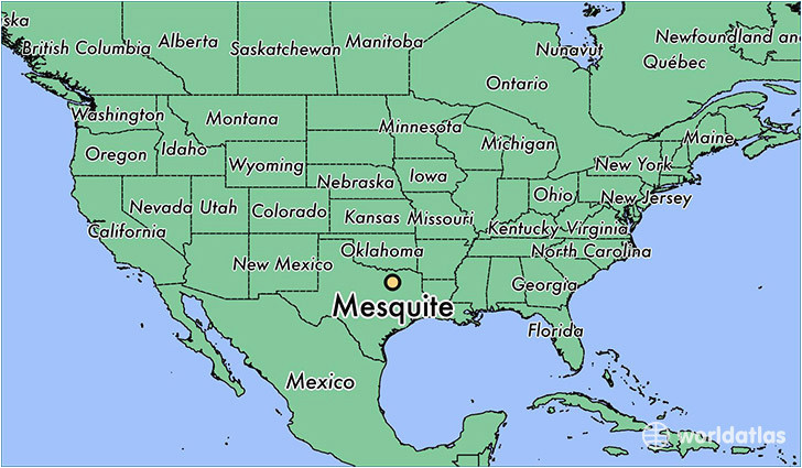 map of mesquite texas business ideas 2013