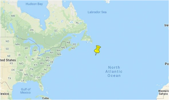 google maps exact location of the titanic wreckage revealed ahead