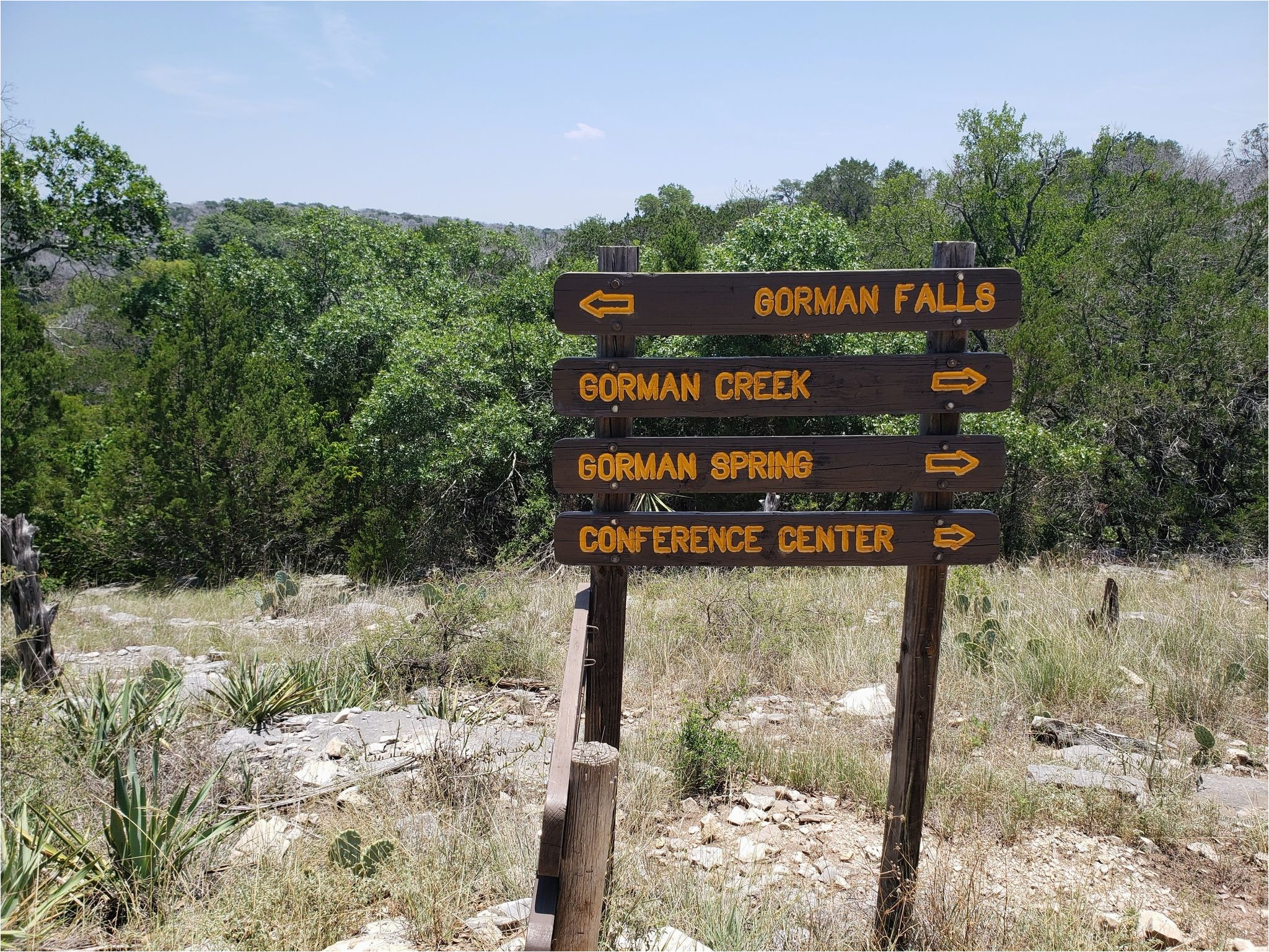 gorman falls trail texas alltrails