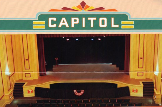 inside the capitol theater in greeneville tn picture of the