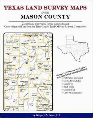texas land survey maps for bell county with roads railways