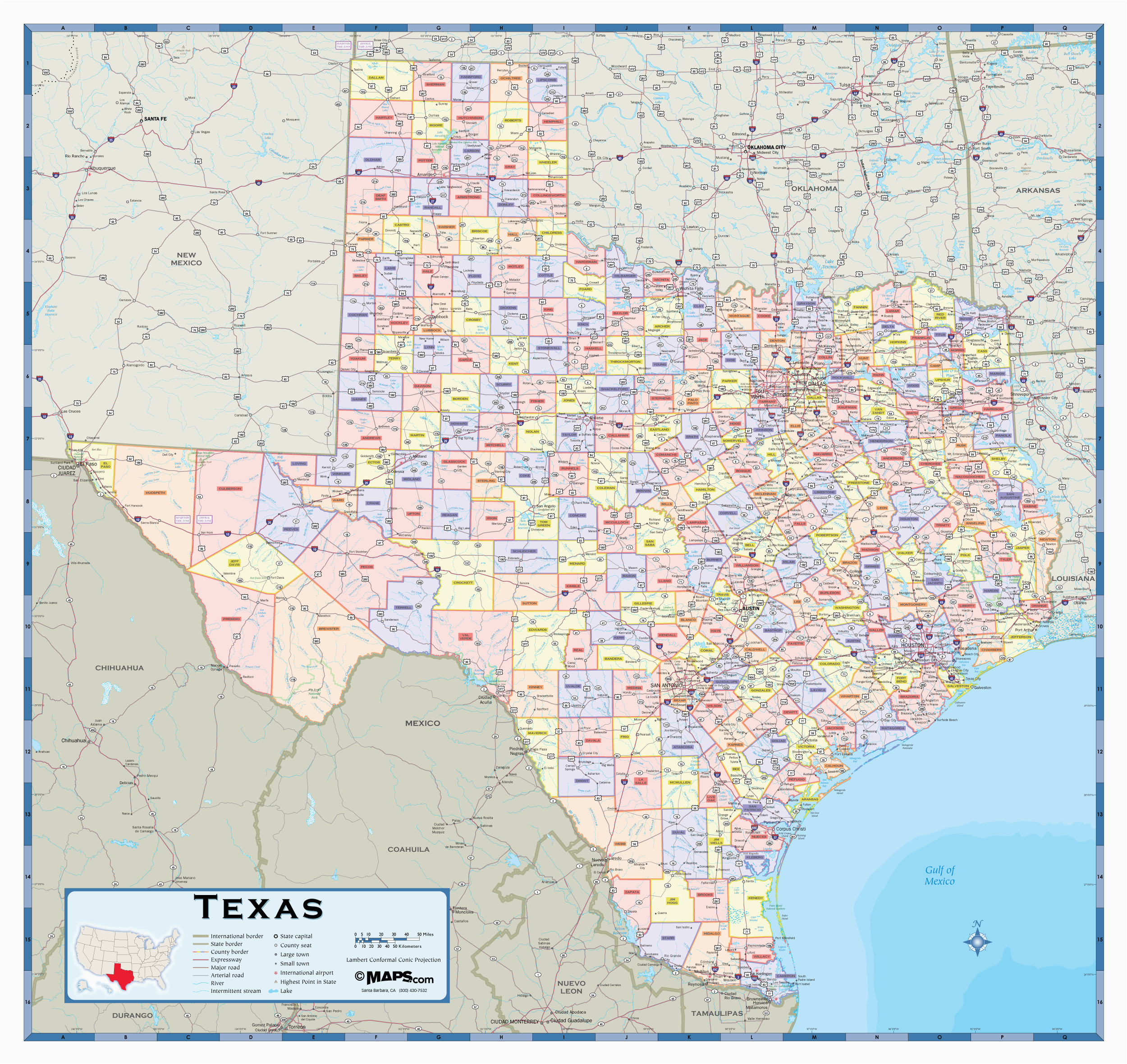 geographical maps of texas sitedesignco net