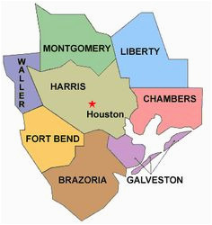 25 best maps houston texas surrounding areas images blue