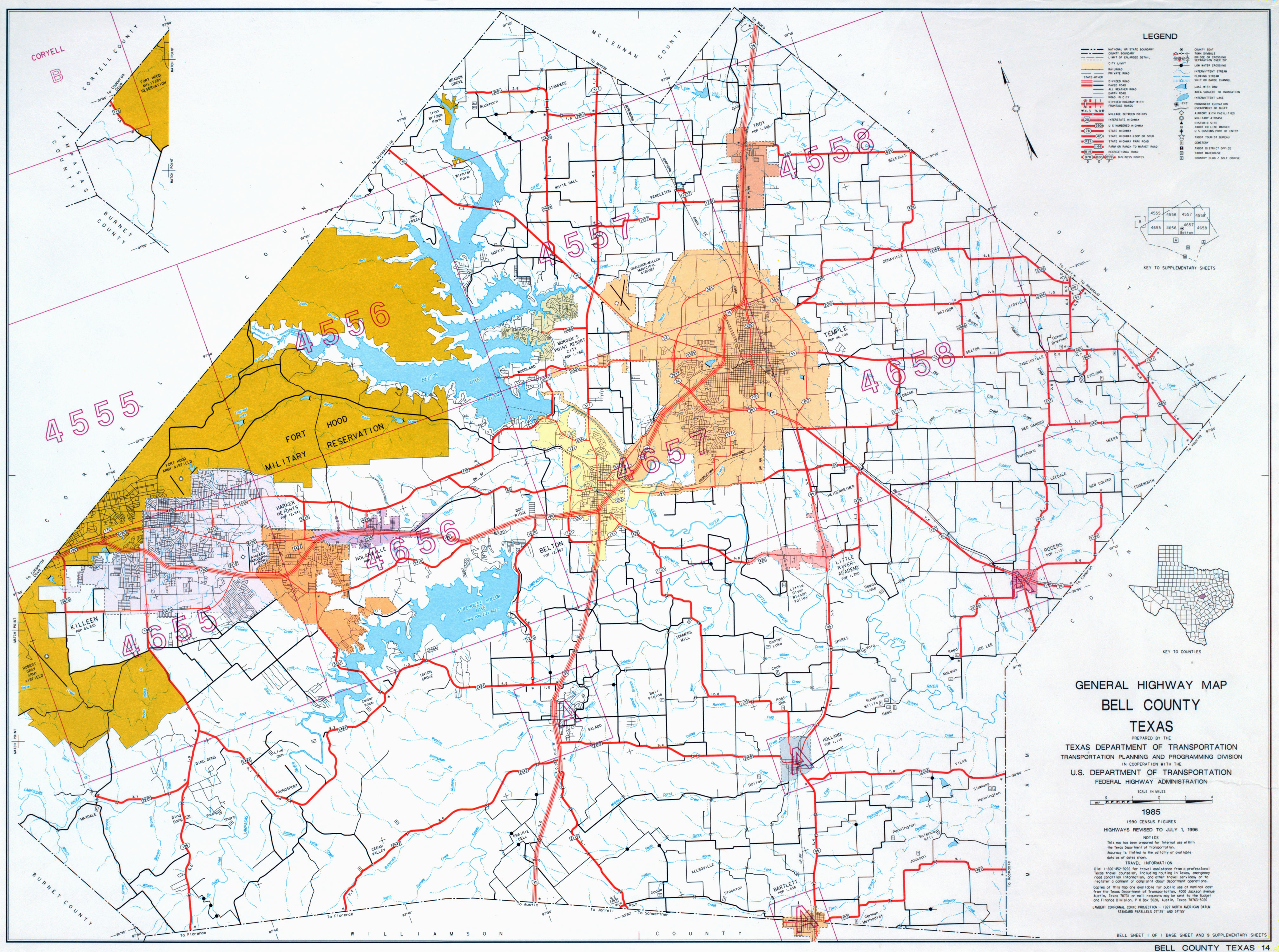 texas county highway maps browse perry castaa eda map collection