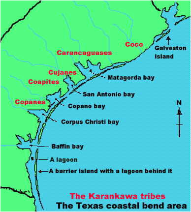 karankawa indians