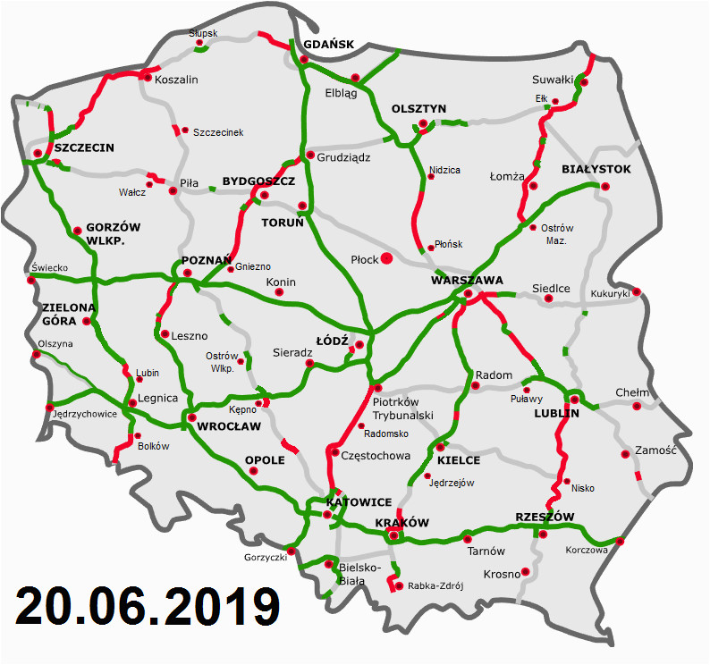 highways in poland wikipedia
