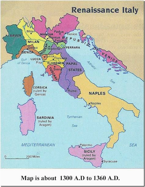italy 1300s medieval life maps from the past italy map italy