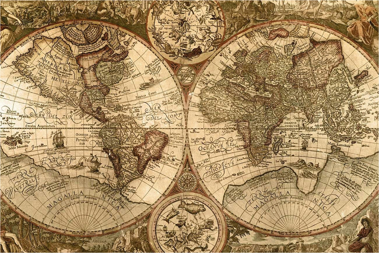 wallpapers for vintage map wallpaper hd mapy podra a world map