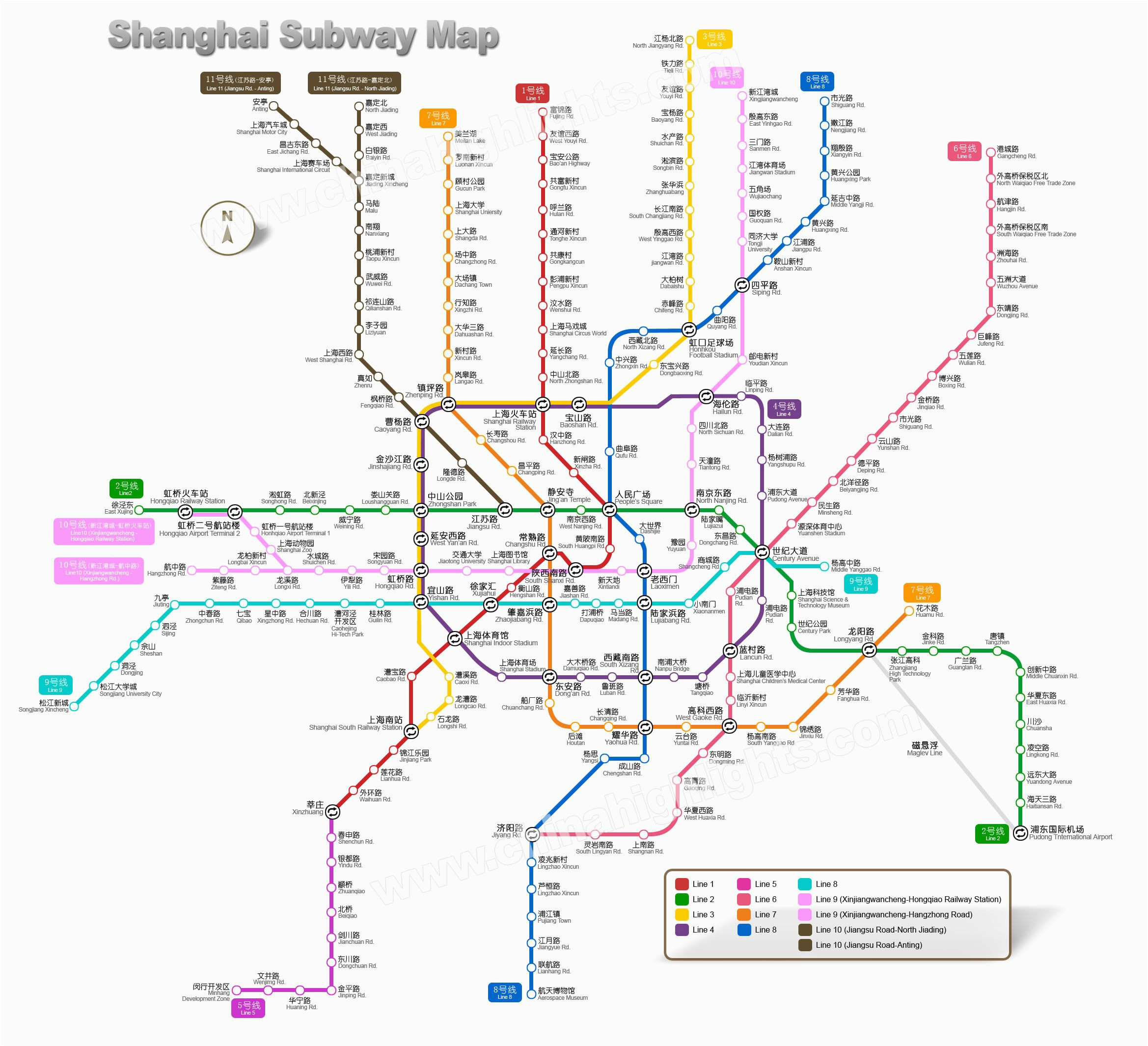 shanghai subway map travel china map subway map shanghai