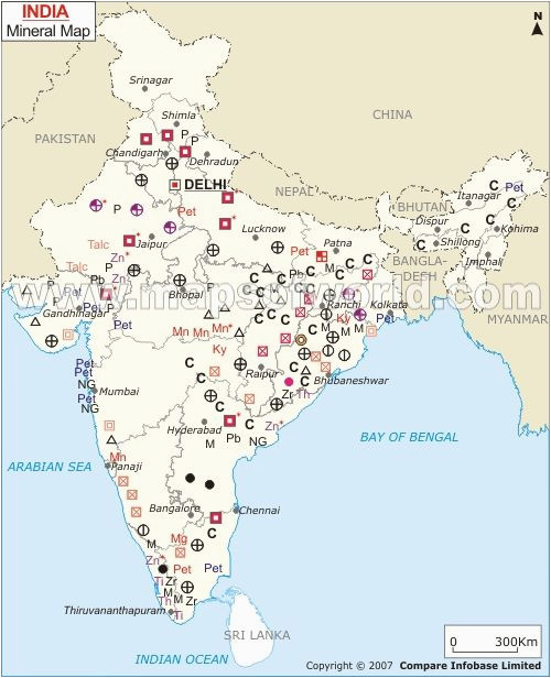 india mineral map india in 2019 india map natural resources of