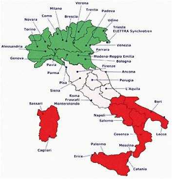iucr crystallography in italy