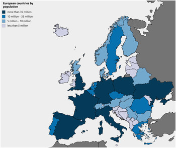 area and population of european countries wikipedia