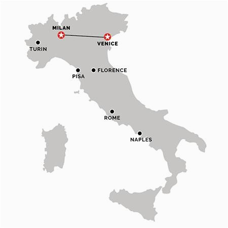 train from venice to milan italiarail