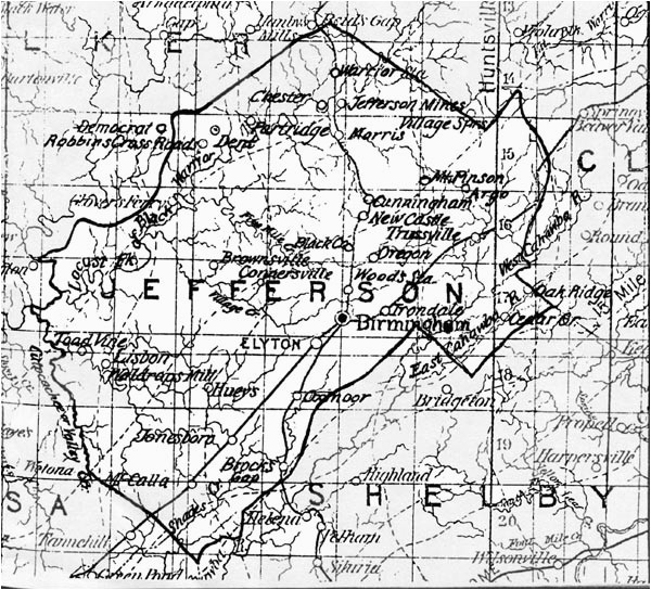 maps of the hueytown area