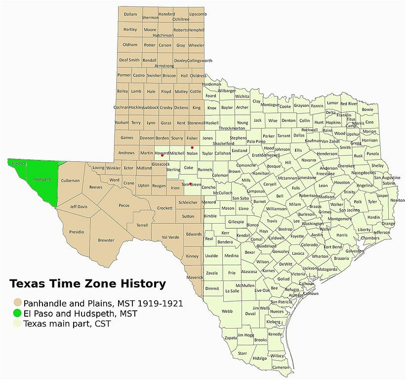 texas time zone map business ideas 2013