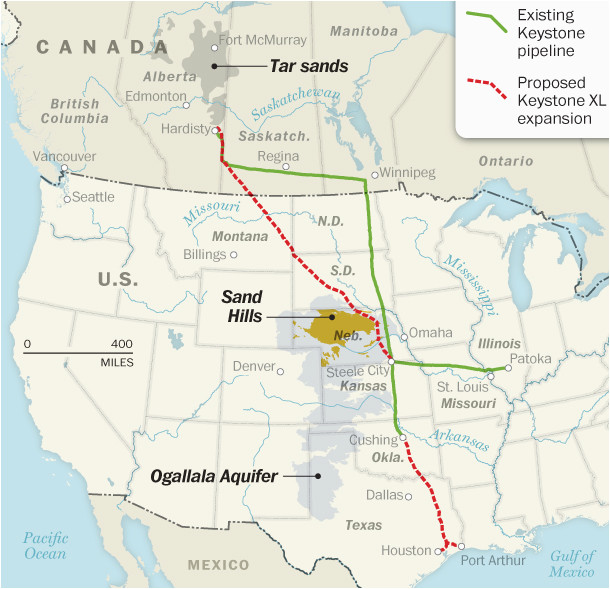 keystone xl pipeline musings on maps