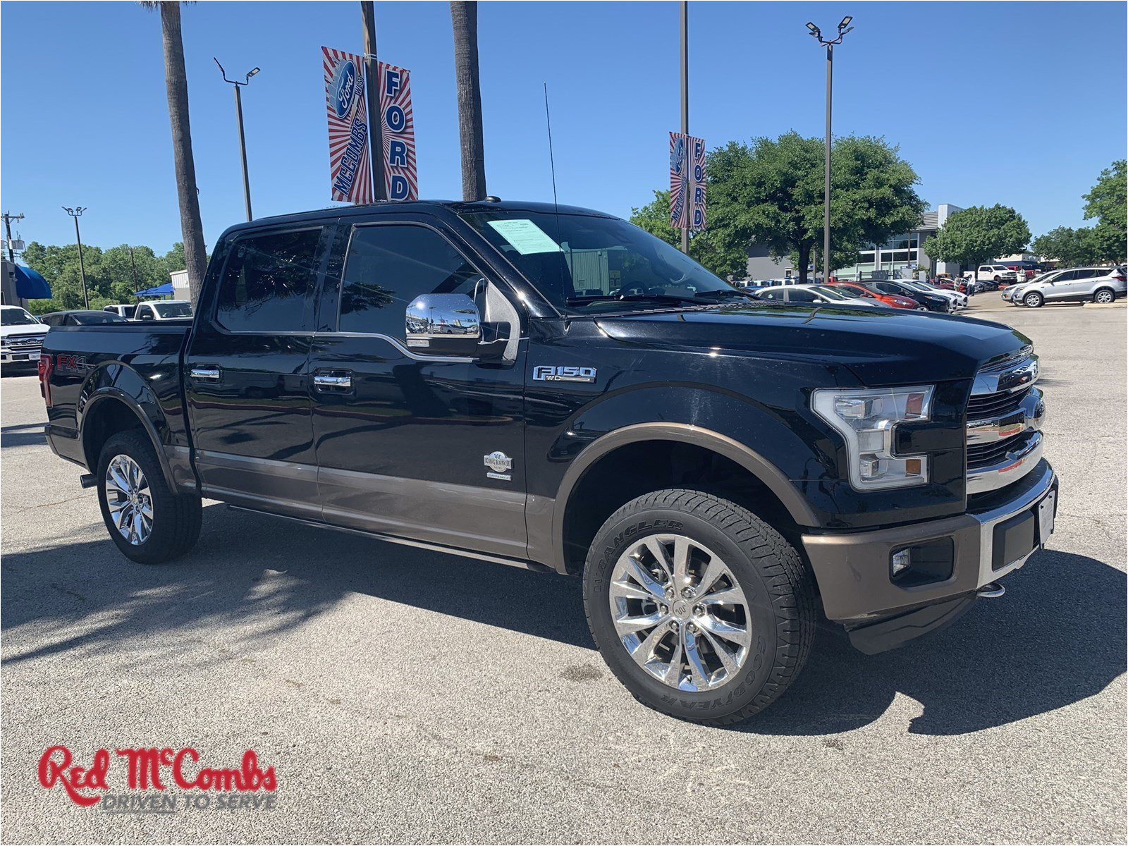 certified pre owned 2016 ford f 150 king ranch crew cab pickup in
