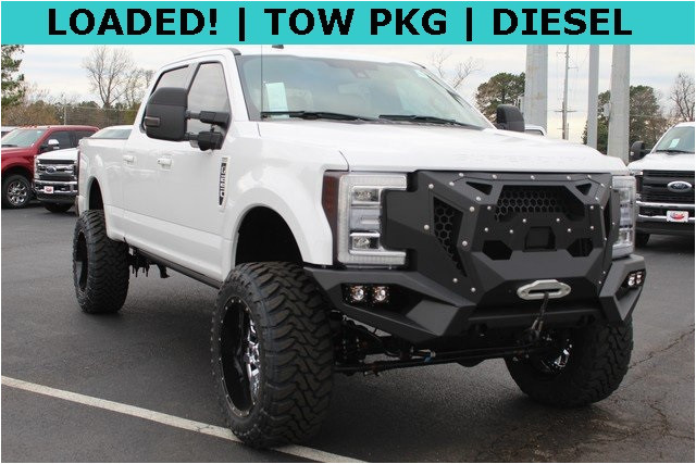new 2019 ford f 250sd king ranch 4d crew cab in mount pleasant