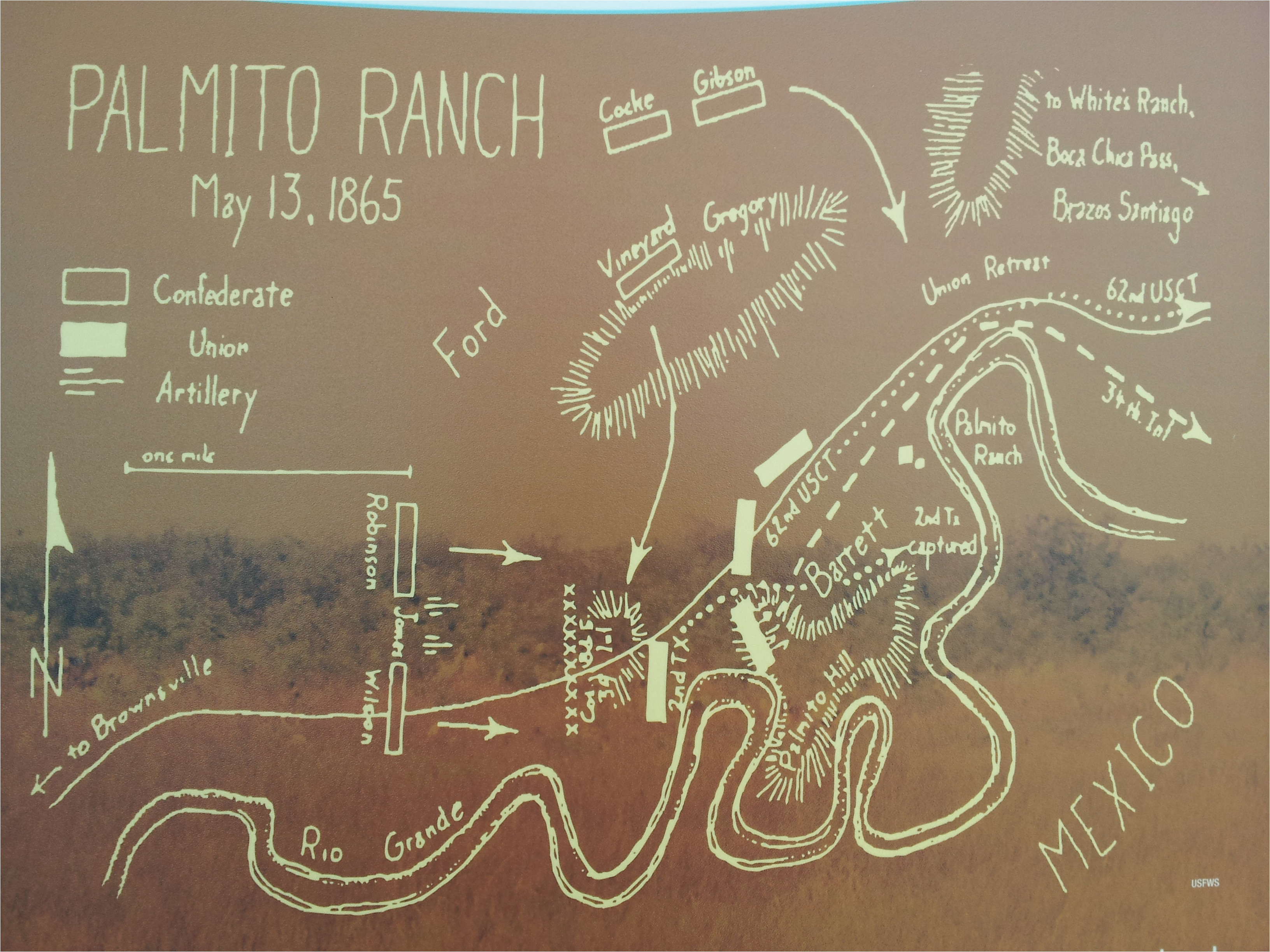 battle of palmito ranch wikipedia