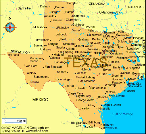 La Mesa Texas Map | secretmuseum