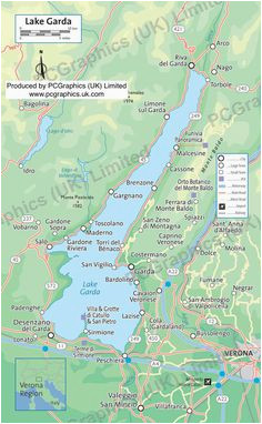 map with all the towns on lake maggiore you can see that the lake