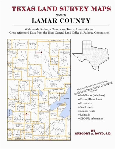 texas land survey maps for lamar county gregory a 7776397472