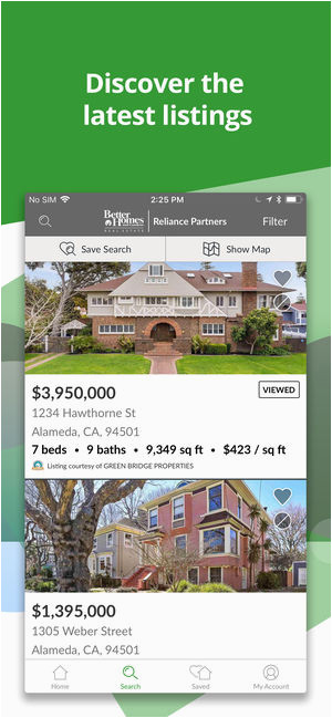 bhg real estate homes for sale on the app store