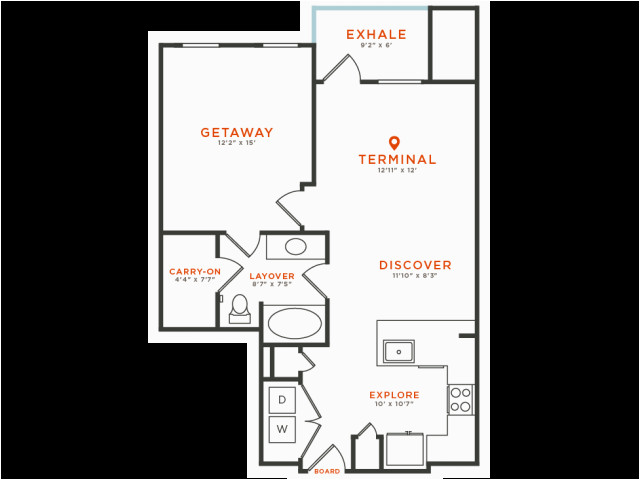 1 bed 1 bath apartment in las colinas tx cayman las colinas