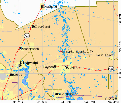 liberty county texas map business ideas 2013