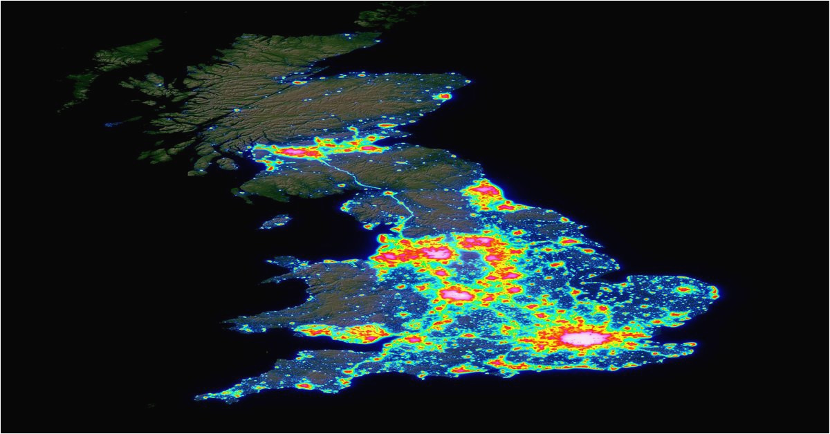 light pollution map ohio secretmuseum