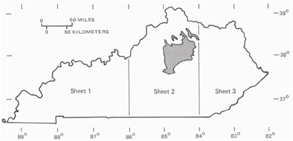 usgs professional paper 1151 h the geology of kentucky ordovician
