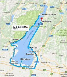Limone Italy Map – secretmuseum