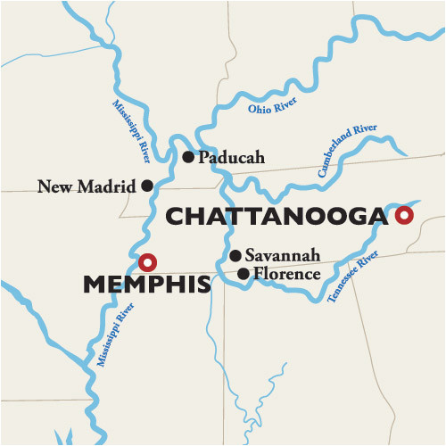 memphis to chattanooga river cruise