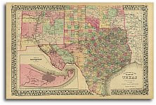 texas historical maps