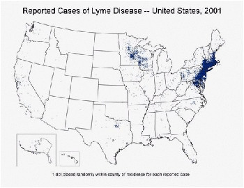lyme disease is spreading faster than ever and humans are partly to