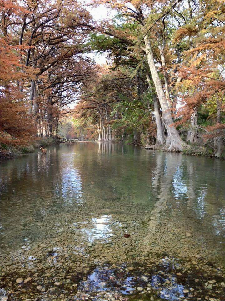 near bandera on the medina river in texas the world is a