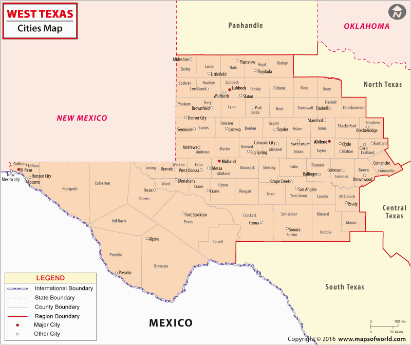 west texas towns map business ideas 2013