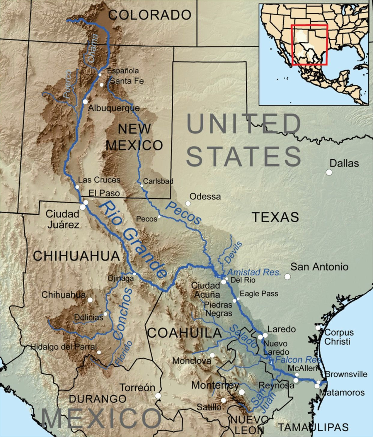 pecos and rio grand river systems dr prepper a pecos river