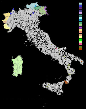 languages of italy wikipedia