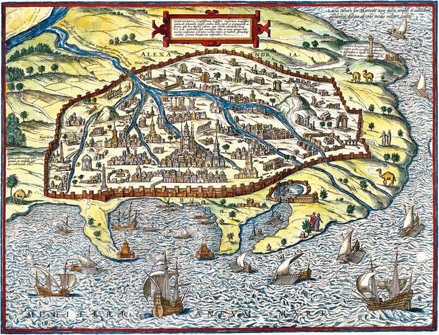 ancient map of alexandria interesting maps old maps map alexandria