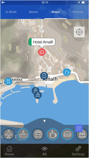 amalfi coast travel guide on the app store