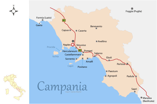 Map Of Amalfi Italy Anthony Grant Baking Bread Amalfi Coast Amalfi southern Italy