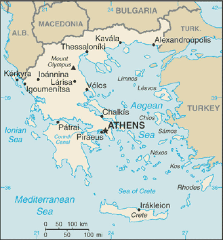 facts about ancient and modern greece