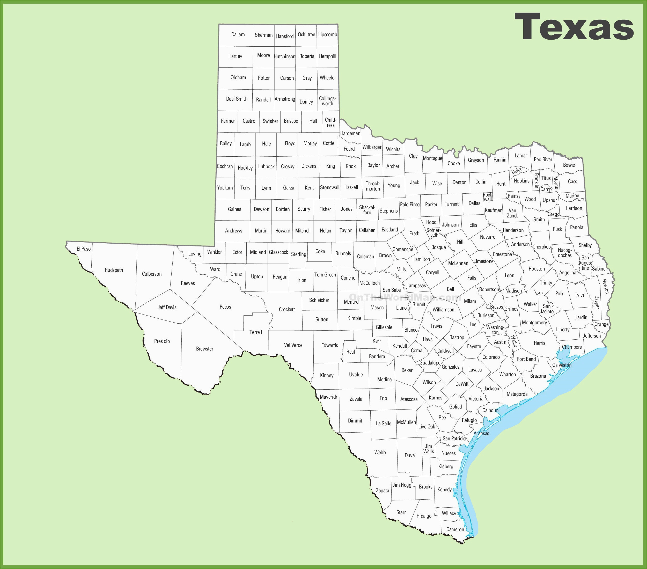 Travis County Texas Zip Code Map