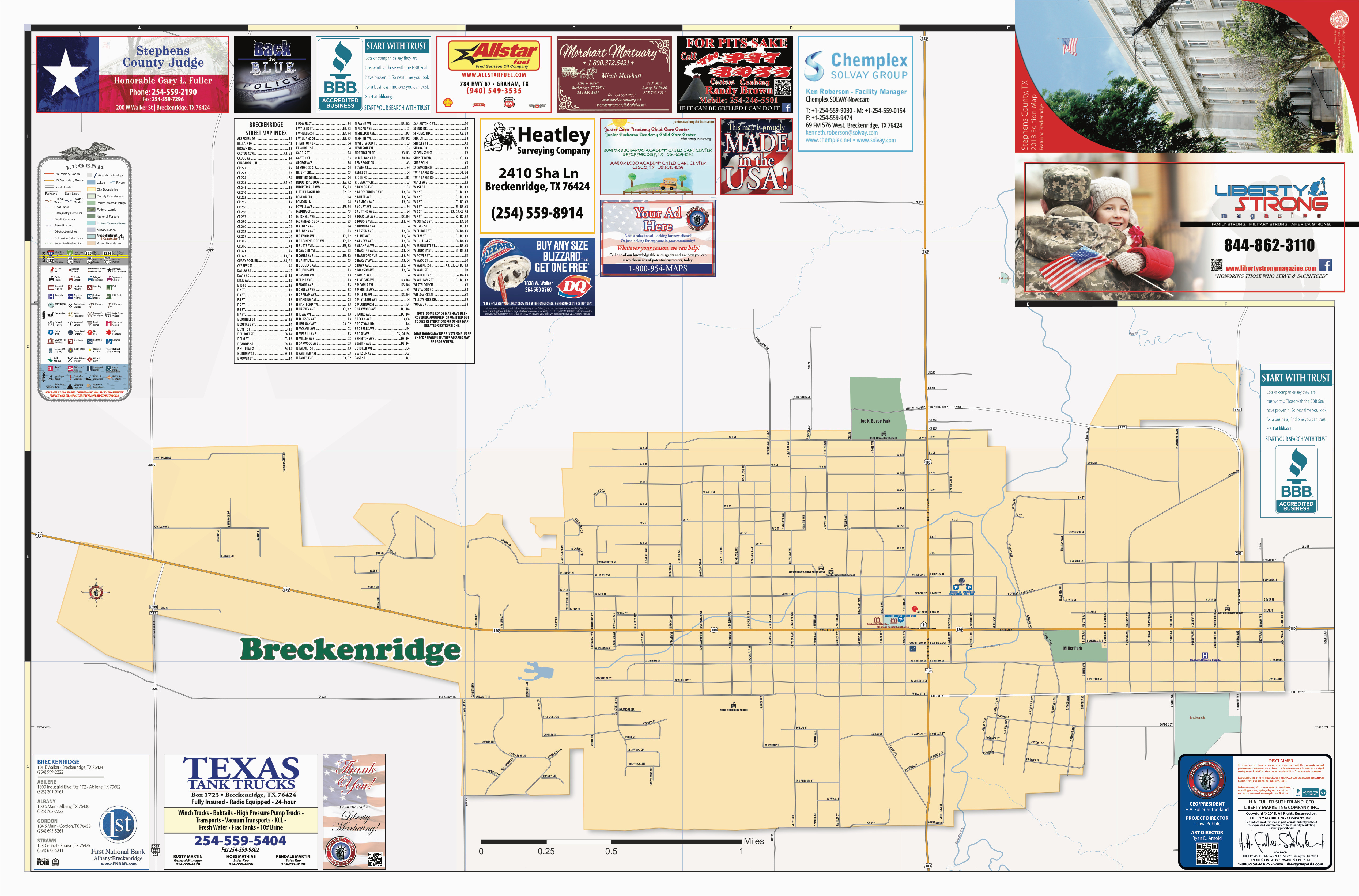 2018 edition map of stephens county tx pages 1 2 text version