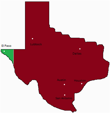 texas time zone map business ideas 2013